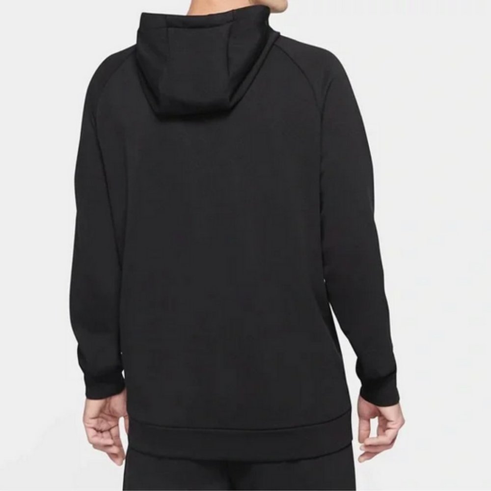 Men’s Nike Fleece Pullover Hoodie Green - Picture 2 of 8